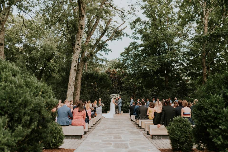 Wedding ceremony