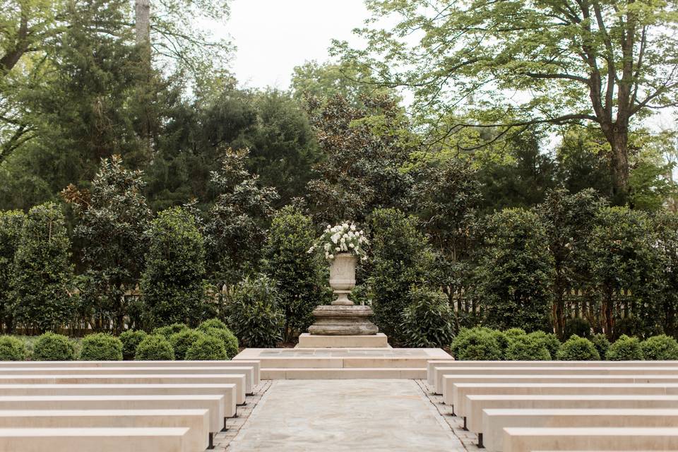 Boxwood Garden