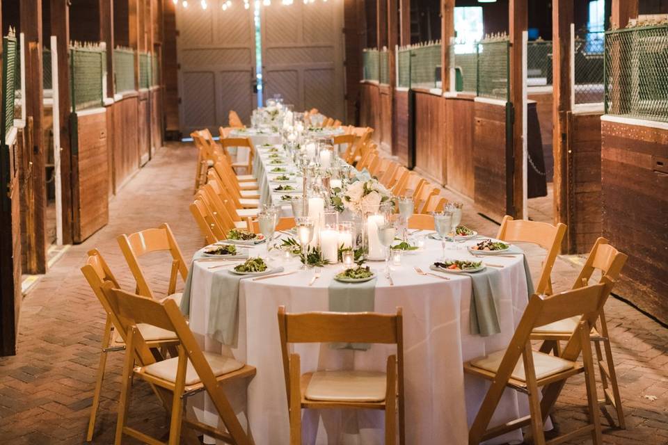 Dinner in Stable