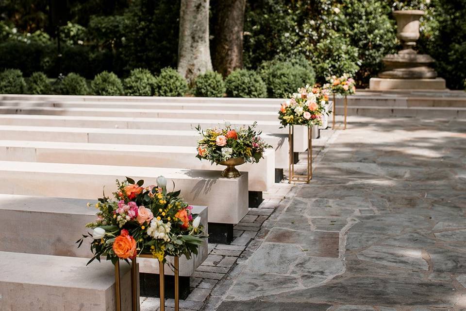 Boxwood Garden