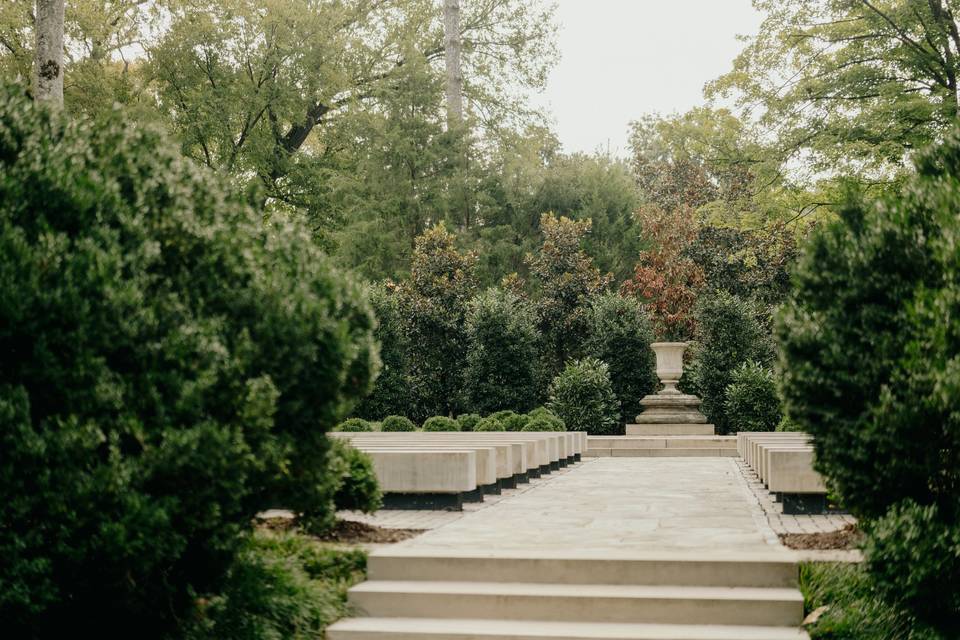 Boxwood Garden