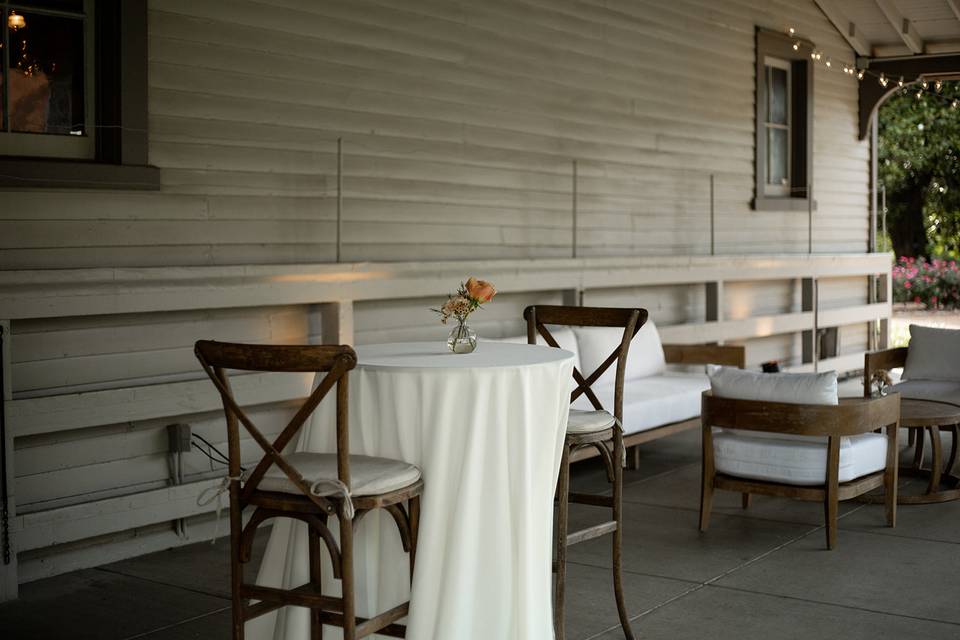Side Porch