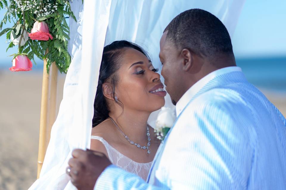 Oceanfront Virginia Wedding