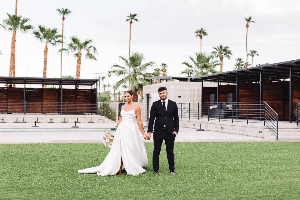 Palm Springs Wedding