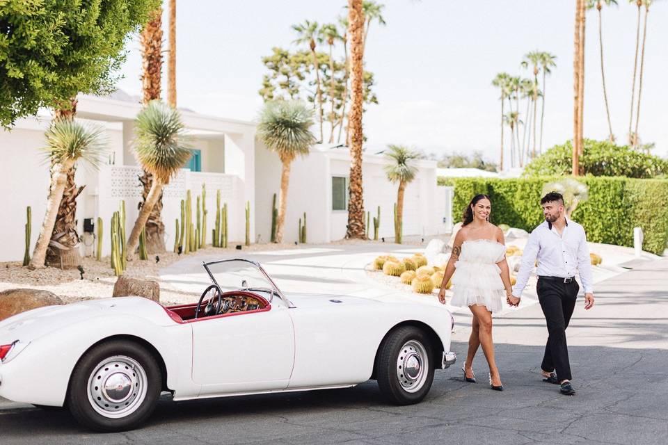 Palm Springs Wedding