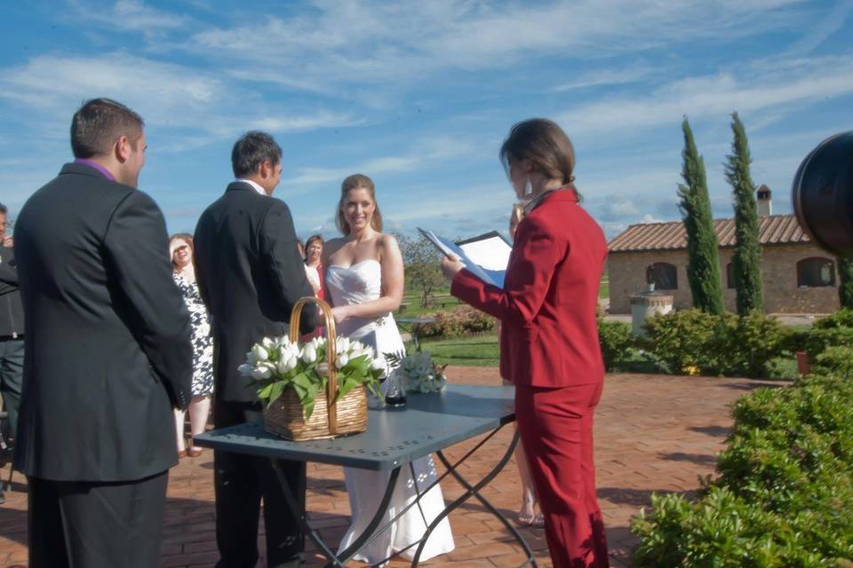 Wedding at Villa La Vedetta