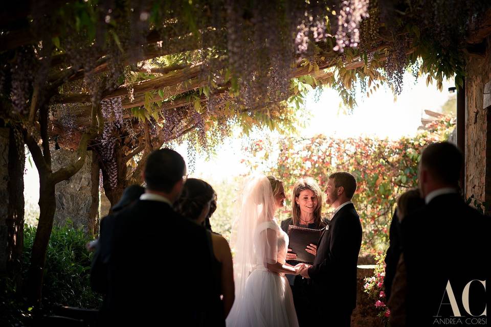 Wedding near Lucca