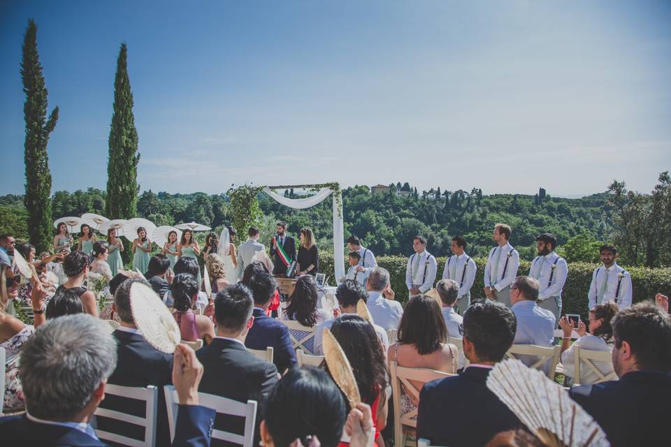 Wedding At Borgo di Colleoli