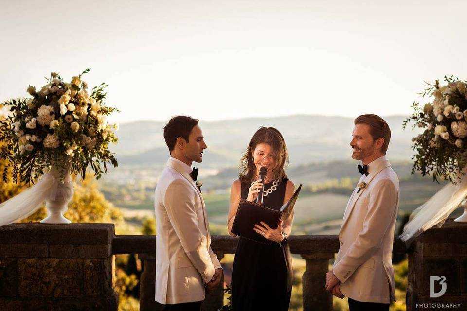 Italian Wedding Officiants