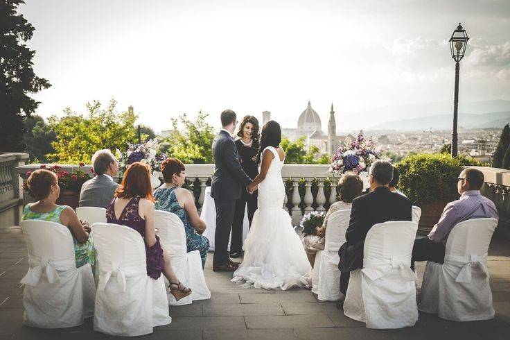 Wedding at Villa La Vedetta