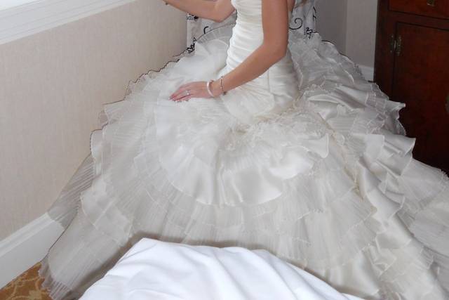 Bridal portrait
