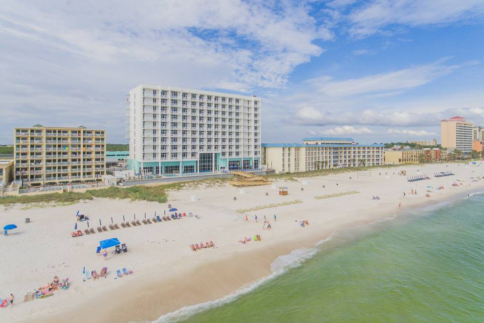 Beach view