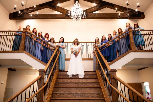 Bride & Brides Maids