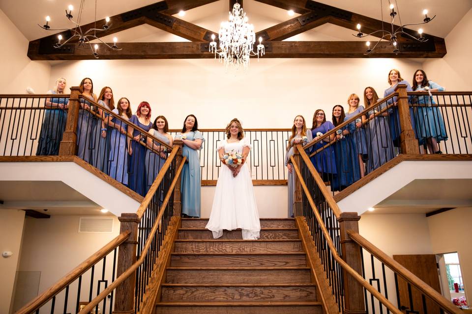 Bride & Brides Maids