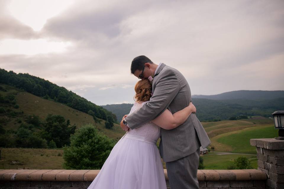 Just married