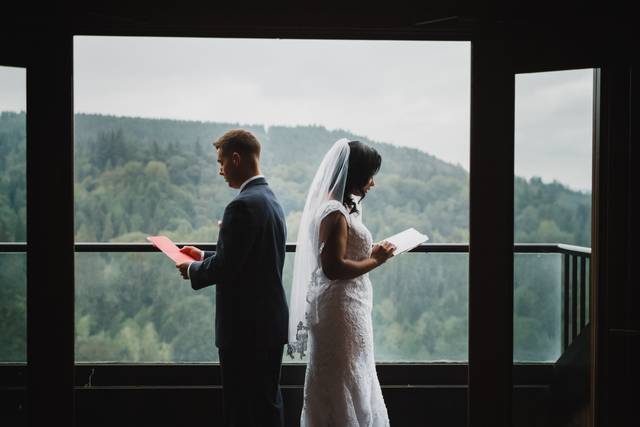 Bride and Groom