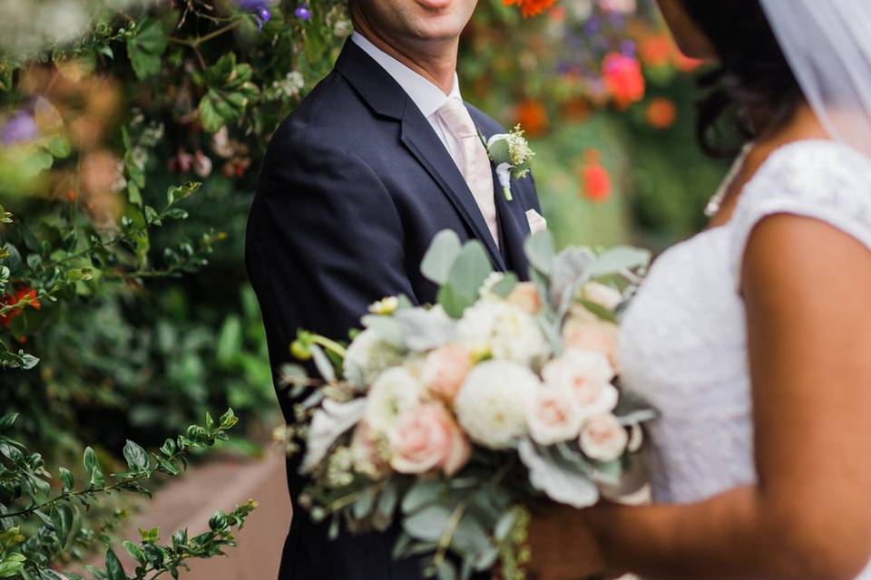 Bride and Groom