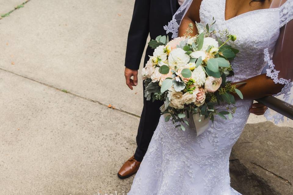 Bride and Groom