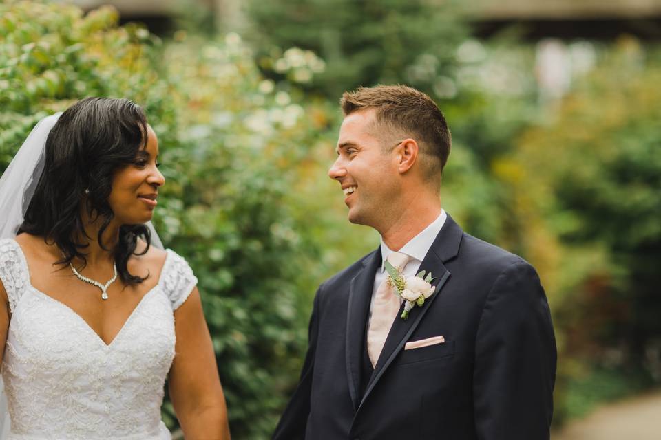 Bride and Groom