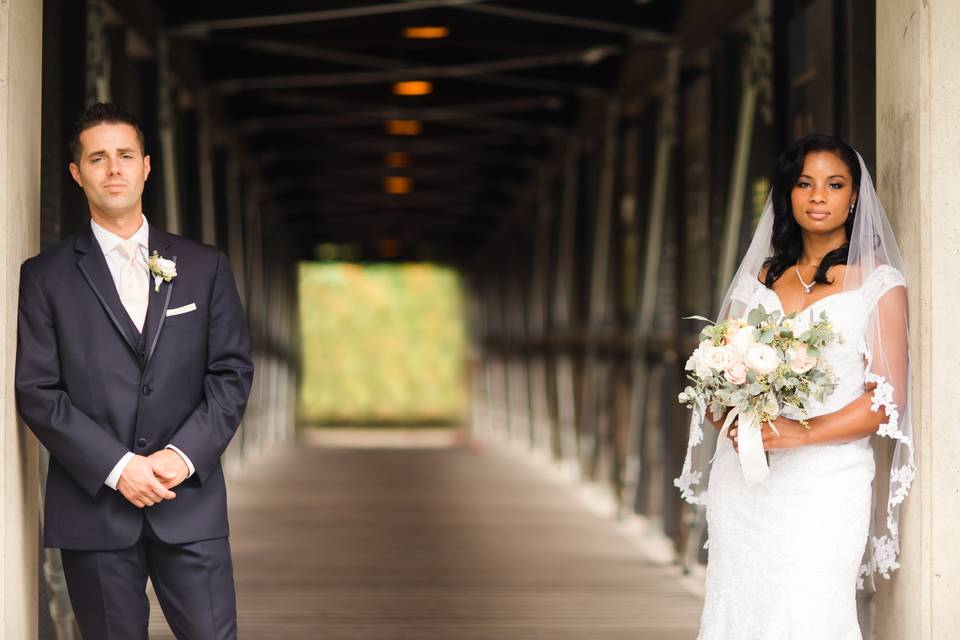 Bride and Groom