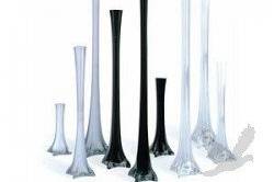One of the most popular centerpiece vases - the Tower Vase.