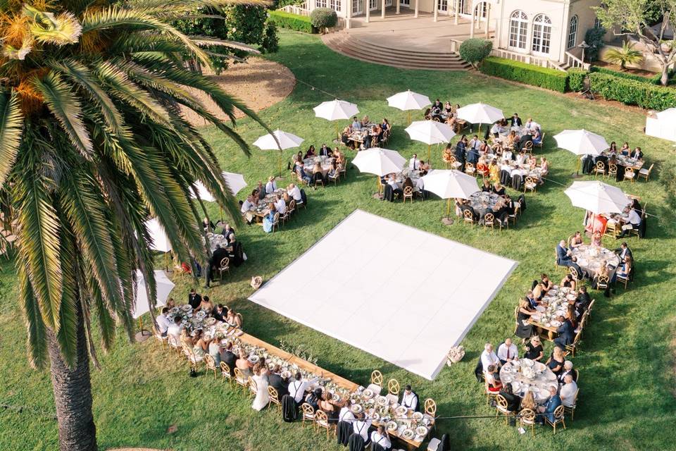 Chateau St Jean wedding