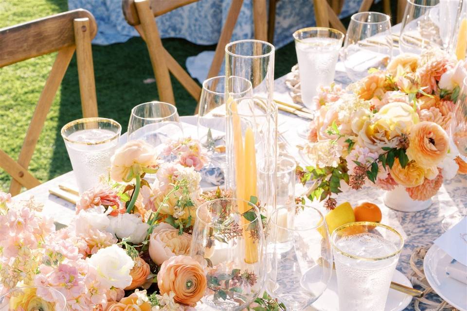 Colorful Tabletop