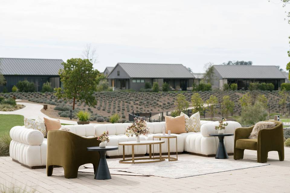 Modern lounge