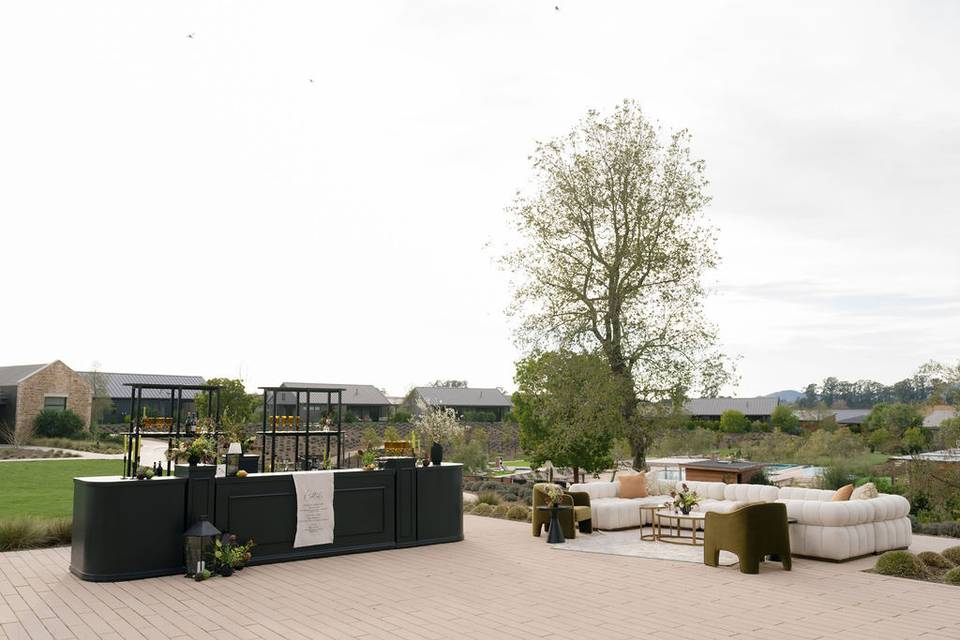 Modern bar & lounge set
