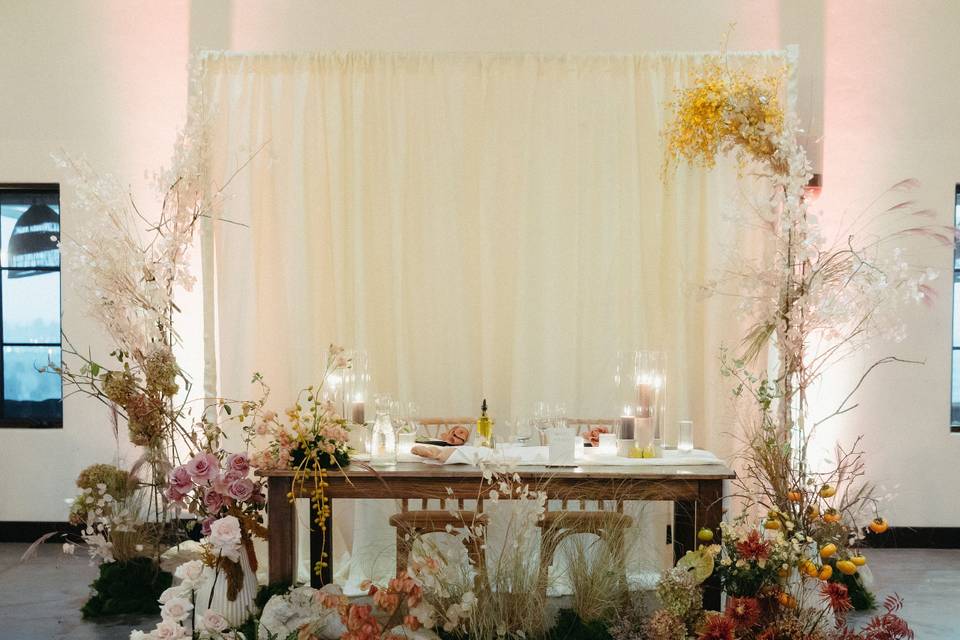 Sweetheart Table