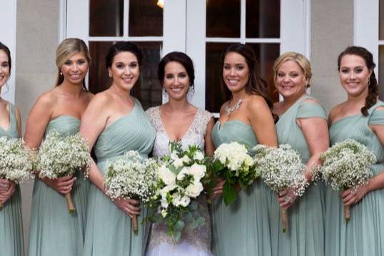 Bridal Party group photo