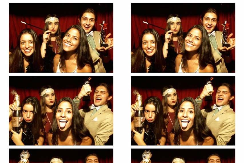Premium Party Booth