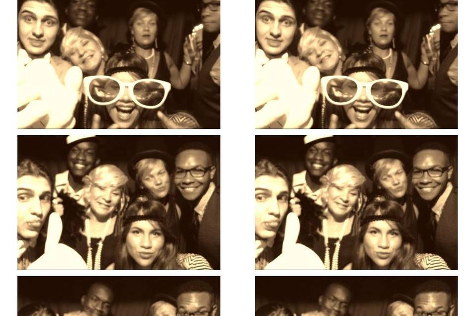 Premium Party Booth