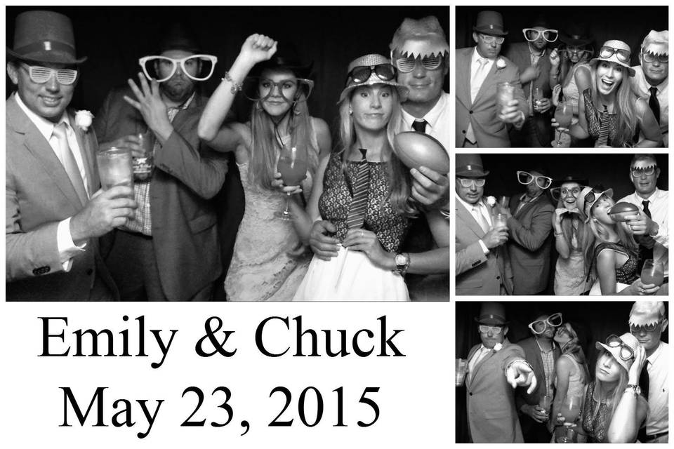 Premium Party Booth