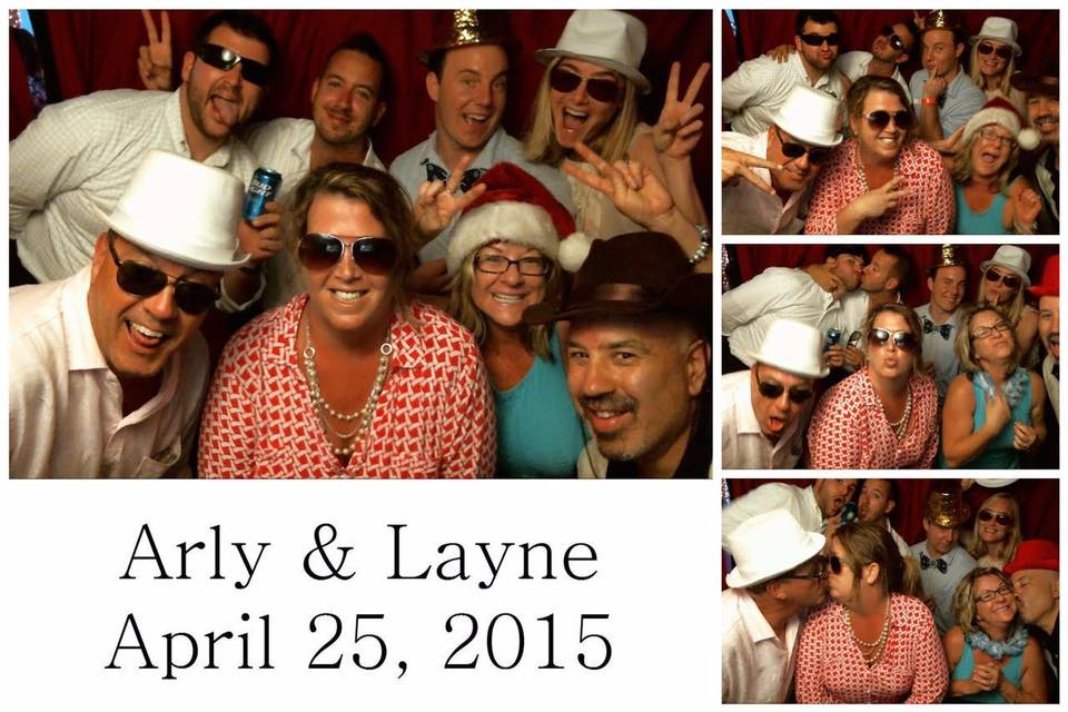Premium Party Booth