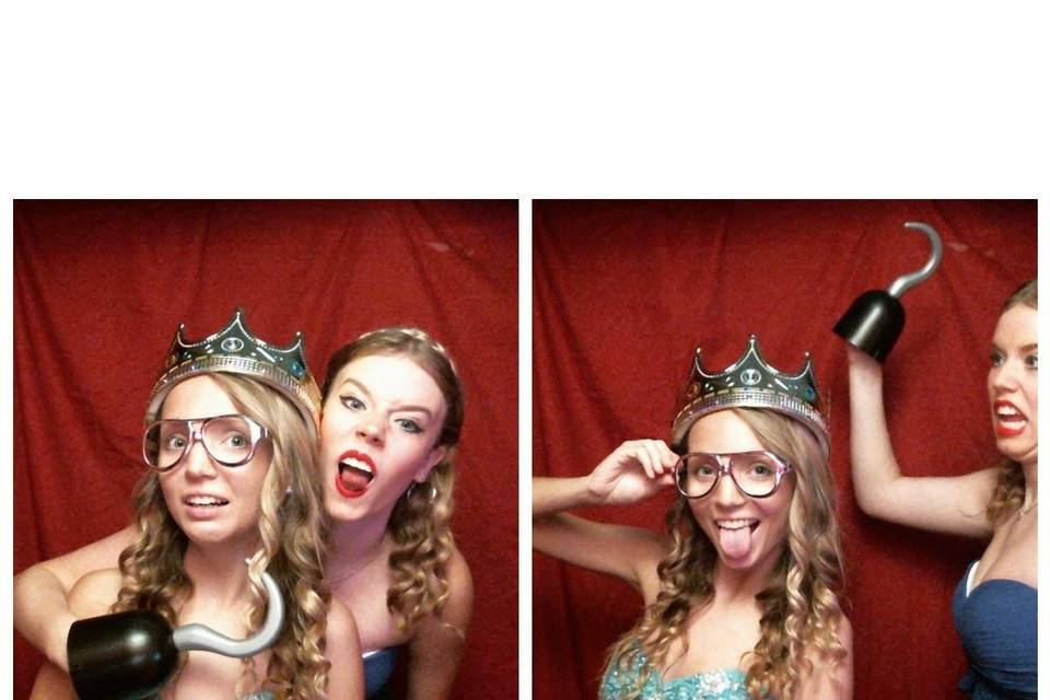 Premium Party Booth