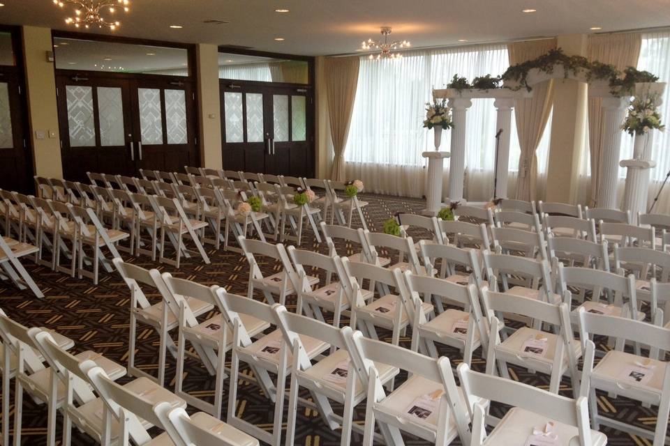 Ceremony venue