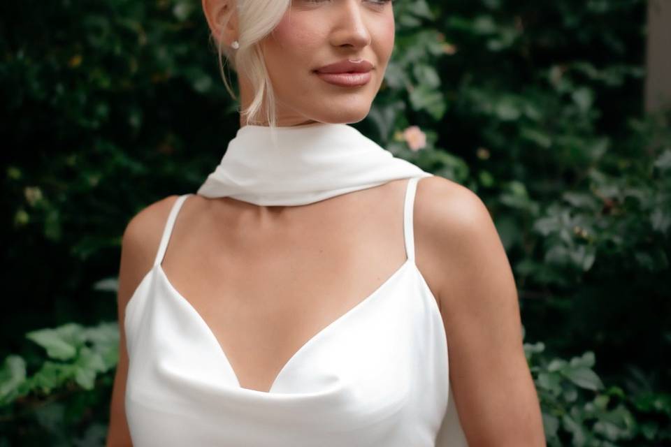 Garden Bridal Portraits 2