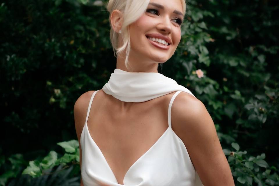 Garden Bridal Portraits