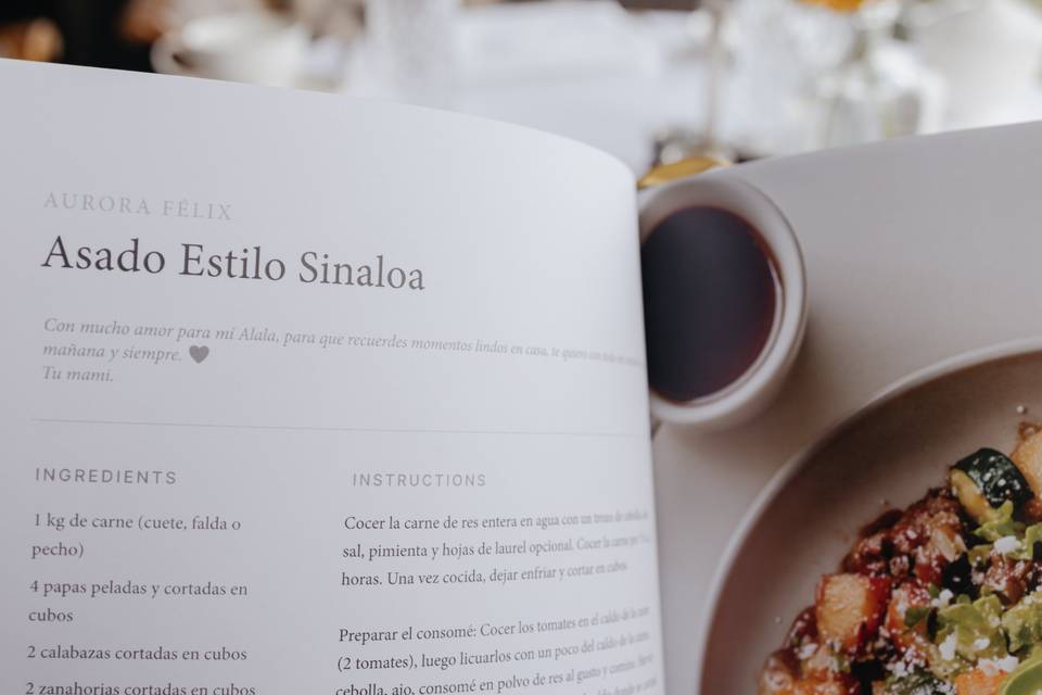 Recipes