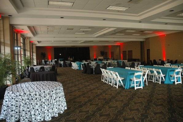 Wedding reception