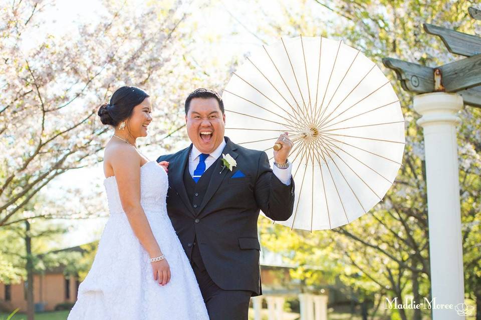 Couple's first dance