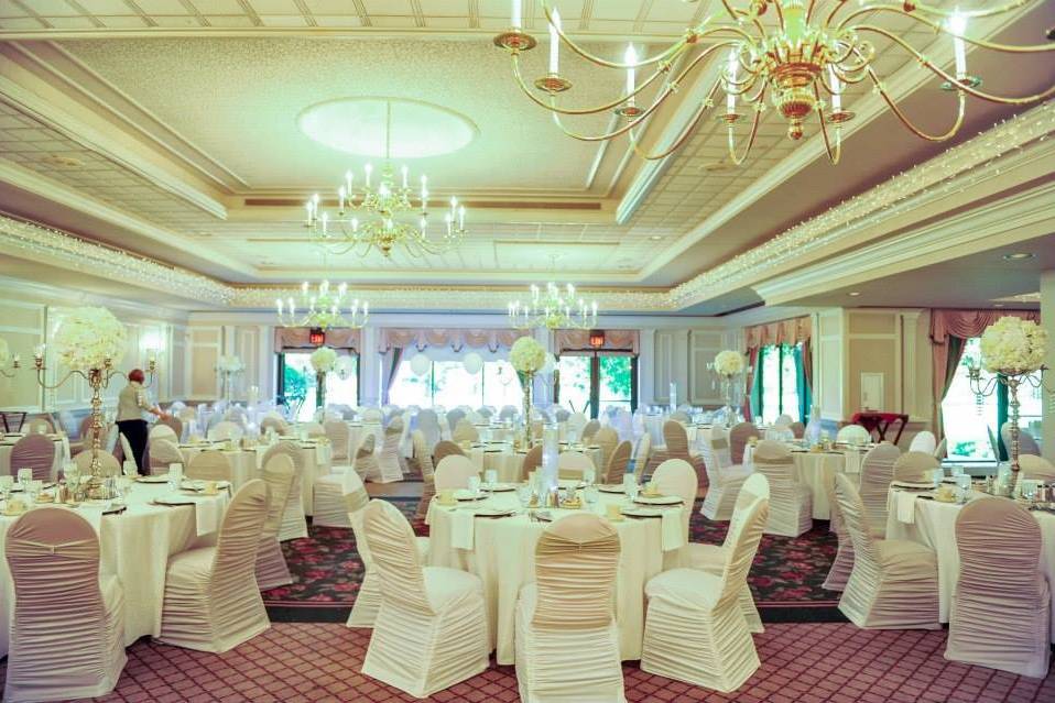 Venue décor