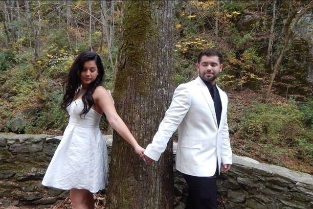 Wedding couple