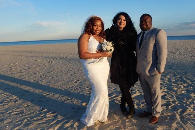 Wedding couple