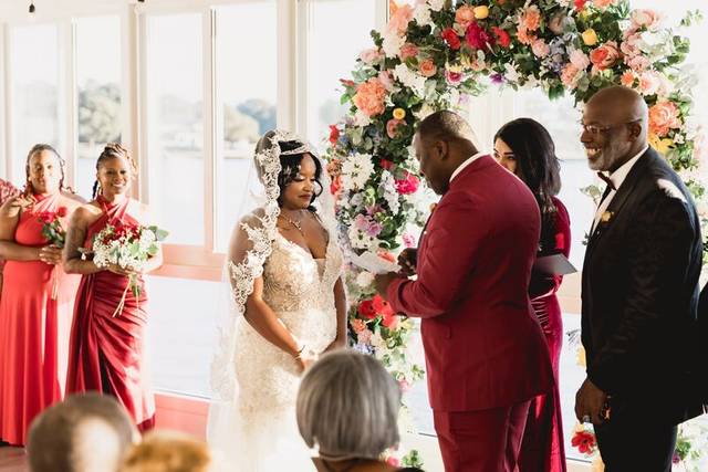 Wedding couple