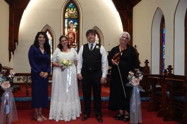 Wedding couple