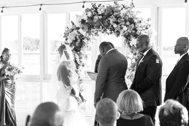 Wedding couple