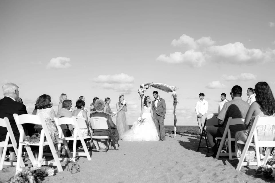 Beach Wedding