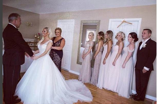 Bridesmaids styled